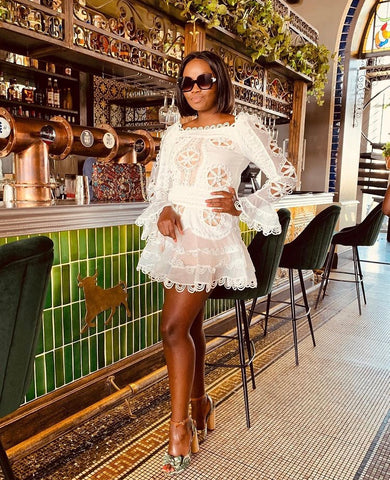 PRE ORDER The Dare Lace Dress | On Point by T Fashion