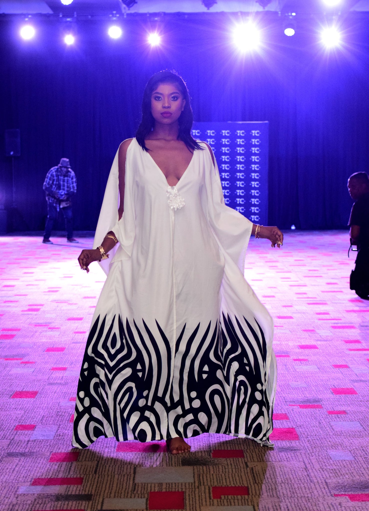 OPT|Tribal Wings Dress