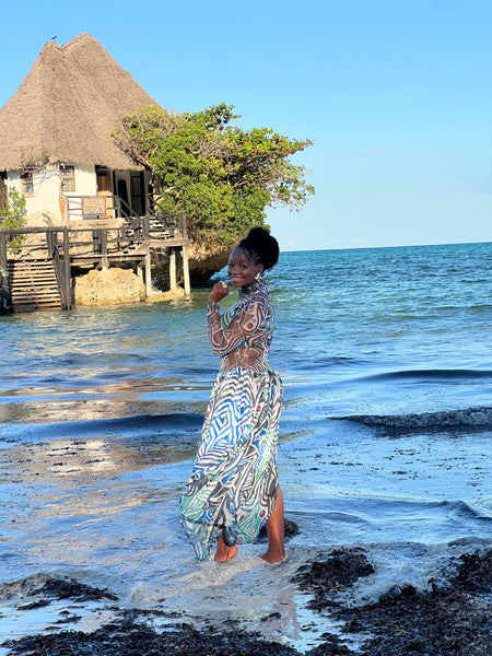 Mystic Muse Goddess Dress