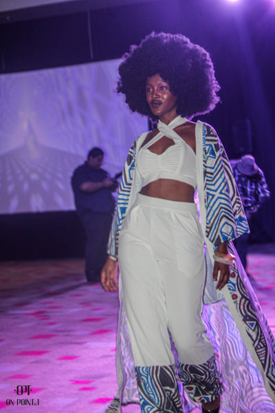 OPT| Patterned Harmony Kimono Set OPT