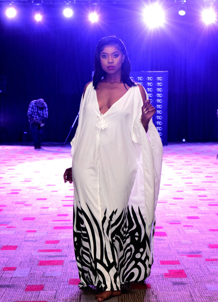 OPT|Tribal Wings Dress