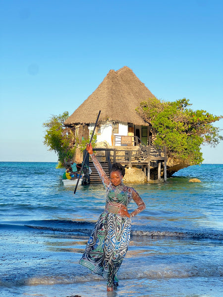 Mystic Muse Goddess Dress