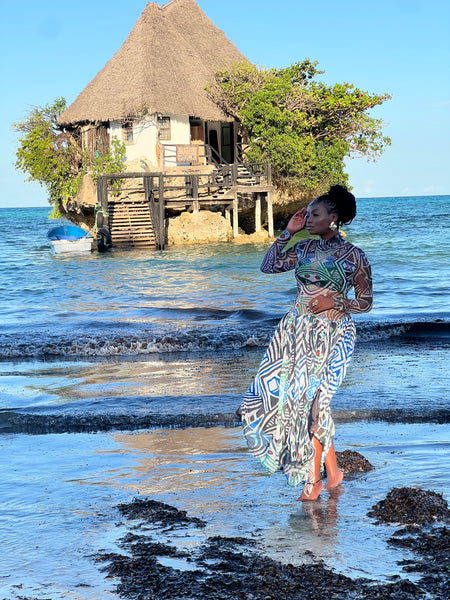 Mystic Muse Goddess Dress